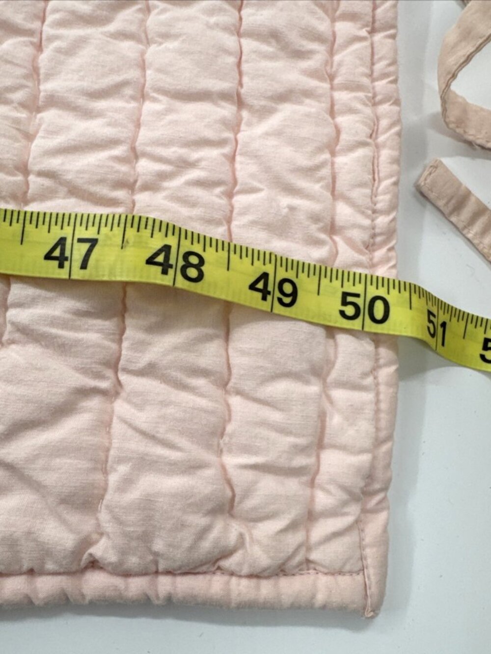 Pottery Barn Kids Pink Crib Bedding 5 Piece Set Patchwork Flowers Quilted Y2K - Picture 11 of 16